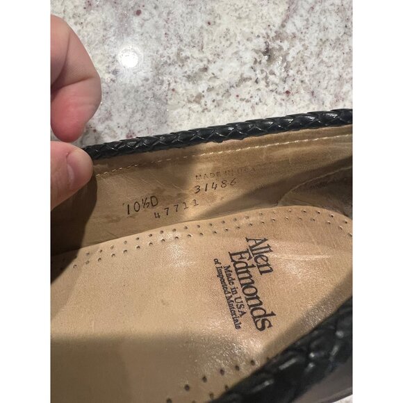 Allen Edmonds Maxfield Tassel Loafer Shoes - Size 10.5‎ - Picture 5 of 5